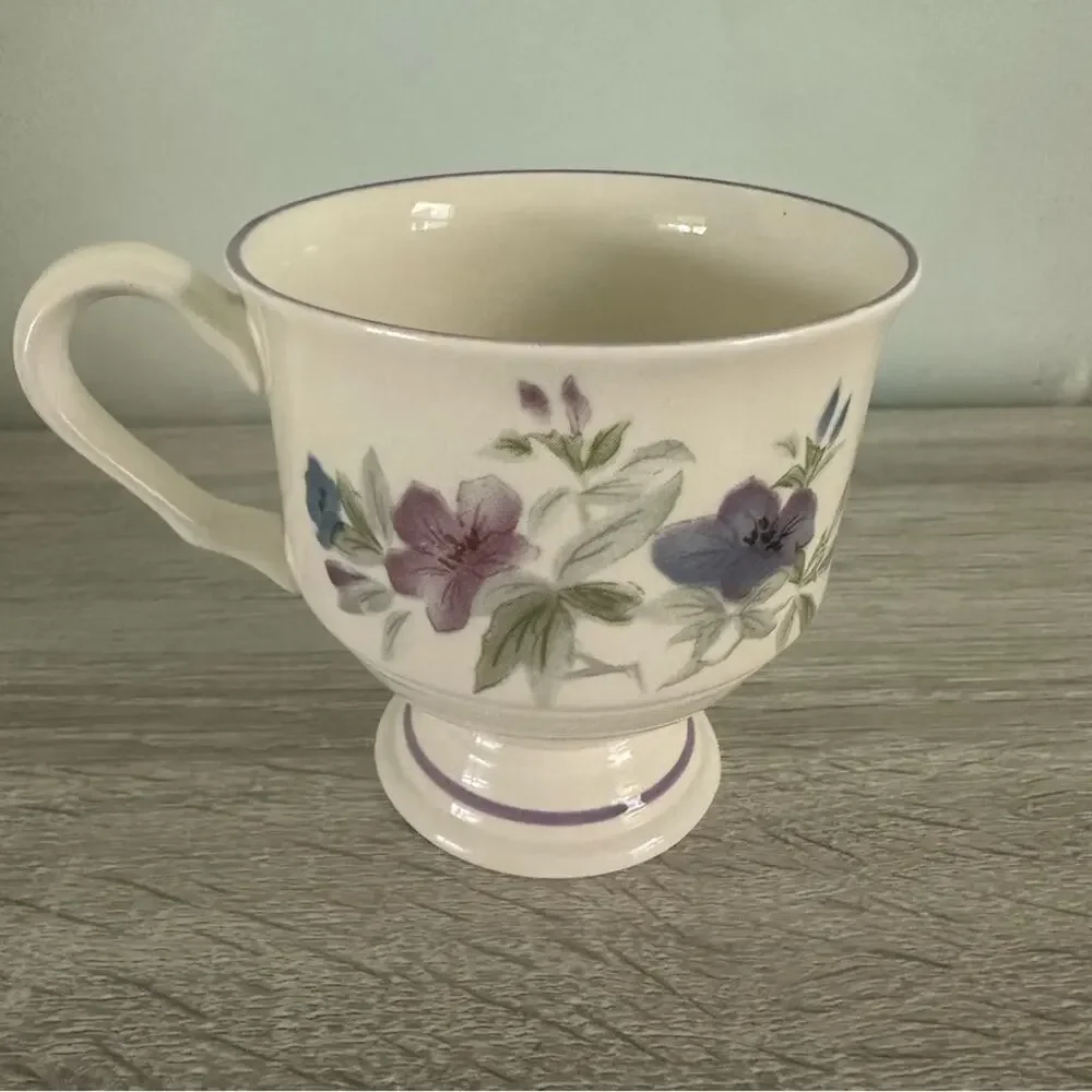 Sango Stone‎ Coffee Mug, Summer Song, 3646 Korea, Replacement